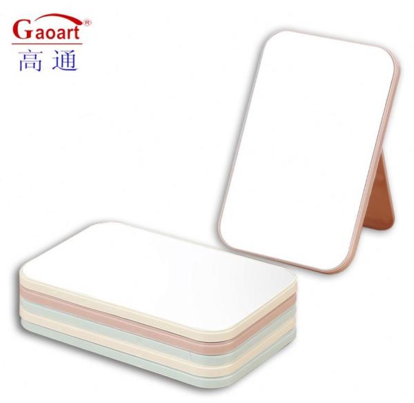 Mini Make-Up Vanity Dressing Square Compact With Logo Mirror for Fashion Design