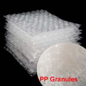 Transparent Bubble Wrap PP Plastic Granules Thermoplastic Polypropylene Raw