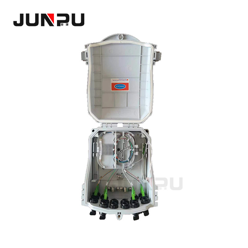 Factory Price Wall-mounted Optical Fiber Junction Box 8 Core Full Equipped