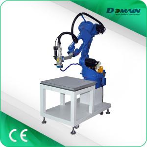 China 1.4m Arm Length Robotic Laser Welding Machine 1000W 2000W High Cooling Rate factory