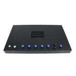 Outdoor Industrial Touch Panel Computer , Multi Touch Hmi Panel Mount Pc