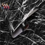 Hotel Marble PVC Film Kitchen Wallpaper Waterproof Self Adhesive Wall Coating