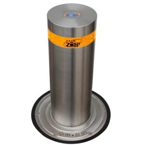 China 6mm Thickness Semi Electric Parking Bollards For Parking CE SGS ISO9001 Certified factory