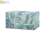 Beautiful Decorative Tissue Box / Tissue Storage Box For Office Lightweight