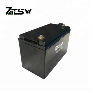 China 100ah 12v Lifepo4 Deep Cycle Battery RV LiFePO4 Lithium Ion Battery factory