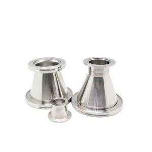 China Vacuum Pipe Fittings Conical Reducers factory
