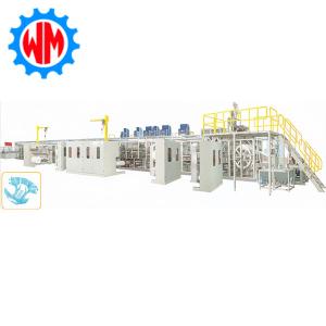 China Full Servo Baby Training Pants Production Line 600pcss/Min Intelligent Operation Baby Diaper Equipment factory