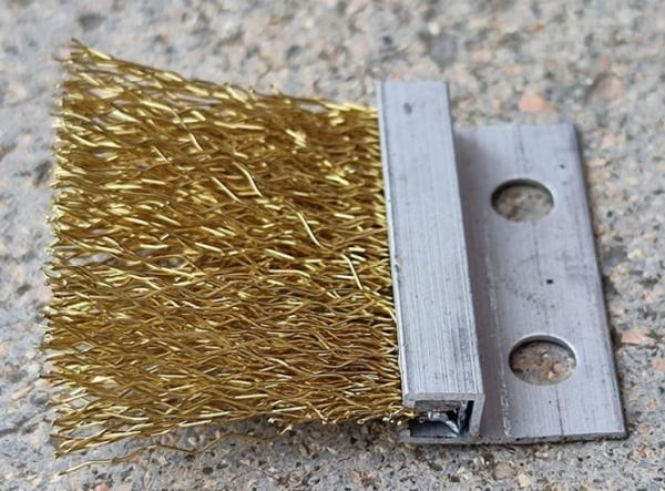 Laser Guide Pure Copper Wire Clean Copper Brush H-Type Aluminum Alloy Copper