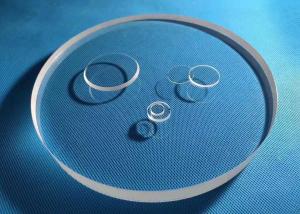 China Aluminum Oxide Al2O3 Sapphire Glass Window Machine Parts factory