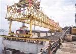 Customized Color Launching Gantry Crane HighLoading Capacity For Highway Railway