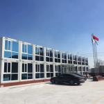 Zontop Custom 40ft Two Bedroom 4 Bedroom Assembly Container House 2 Bedroom