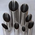 Pickling Stainless Steel Fluid Pipe 6mm For Transportation Of Corrosive Media
