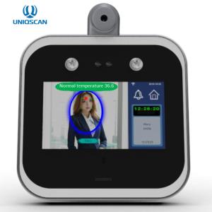 China AI Facial Recognition 5 Access Control Temperature Detector on sale