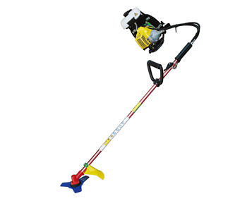 Knapsack Type Brush Cutters / Electric Grass Trimmer For Grassland Forage Harvest