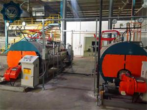 China Warranty 2 Years Low Pressure 3000Kg Condensing Gas Steam Boiler For Central Heating factory