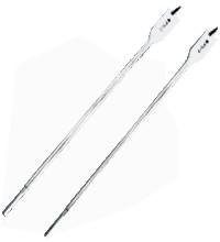 China Extra Long Type Spade Wood Drill Bits with Hex Shank Bright Finished factory