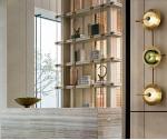 Light Luxury D-250 Mm H-300mm Hotel Lobby Modern Wall Light