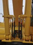 Yellow Komatsu Excavator PC 400 5.7M Boom 40000kg Working Weight