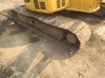 12V Voltage second Hand Mini Diggers Komatsu PC55MR - 2 With 72 Ah Battery