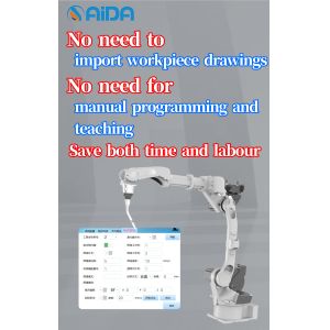 China 6 Axis Arc Robotic Welder Arm Welding Machine Robot