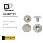 Anti Brass 4 - Parts DTM Metal Clothing Snaps