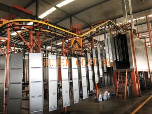 China Advanced Industrial Stainless Steel Chemical Cleaning Line With Emergency Stop And Plc Control factory