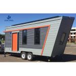 Malaysia Hot Dog Stand with Oven Steel Structure CAD/3D Juice Bar Mobile Food