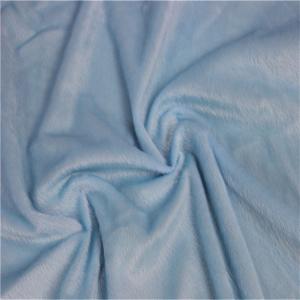 China warp knitting fleece fabric short pile fleece knitting fabric Textile Fabric factory