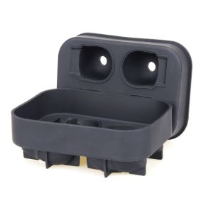 Skull Shape Ice Lattice Silicone Mold Tools Ice Tray Mold 100% Food Grade