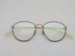 Ophthalmic frame trendy round big size optical frames newes colors