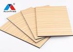 PVDF Painting Aluminum Composite Panel For Wall Ceiling Decoration