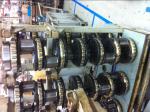 Excavator / Forklift Forged Crankshaft Crank Throw , Shangchai Diesel Engine