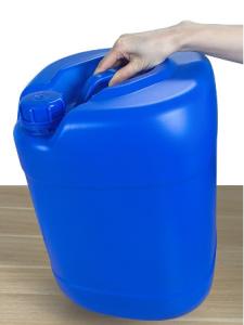 China Thicken Plastic Barrel 25 Liters Acid And Alkali Resistant Chemical Barrel Square factory