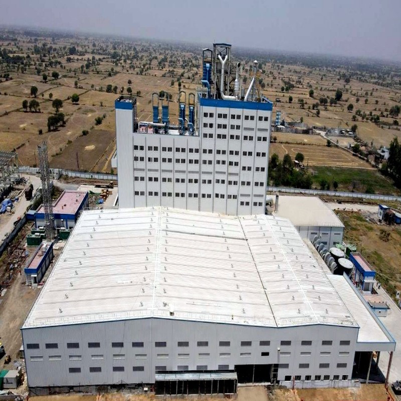 Versatile Residential Steel Buildings , Welded H Steel Frame Buildings With Sandwich Panel Roof
