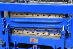 Industrial Double Layer Roof Panel Roll Forming Machine High Efficiency