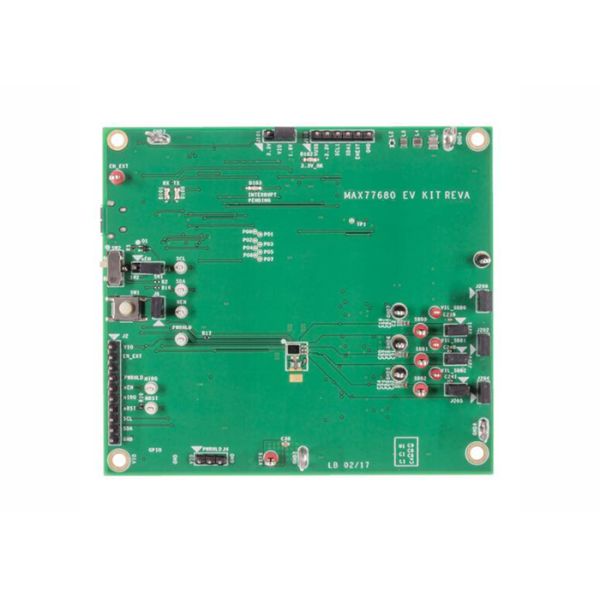 MAX77681EVKIT Embedded Solutions MAX77681 SIMO Buck Boost Regulator Evaluation