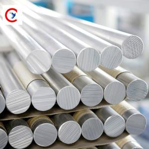 China Round Aluminum Alloy Bar Rod Diameter 320mm 2A12 H112 Polished factory