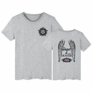 China Lightweight Fabric Short Sleeve Tee Shirt 100% Polyester factory