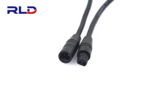 China 2PIN Waterproof Electric Bike Connectors Male Female EBIKE Connector factory