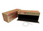 Luxury Lid / Base Rigid Gift Boxes Cardboard Watch Box Unique Design Packaging