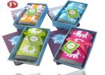 Cartoon Elephant Warm Baby Blanket Knitted Baby Swaddle Gift Box Package