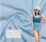 4 Way Bikini Nylon Spandex Fabric Recycled Stretch High Elastic