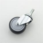 11 Aperture TPR Home Caster Wheels Medical Swivel Trolley Wheels