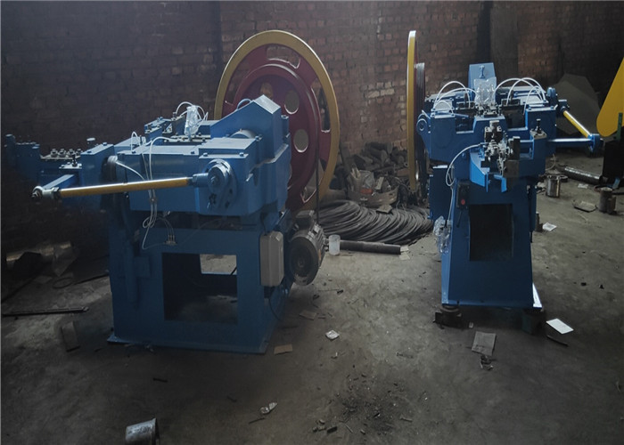Steel Iron Concrete Cement Nail Making Machine Safe Operation High Working Speed