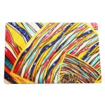 OEM Designed Non Slip Rubber Door Mats Kitchen Bath Floor Mats Reception Mats