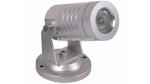 Black Or Silver 2700k LED Landscape Lighting / 12V Outdoor Garden Spotlights