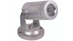 China Black Or Silver 2700k LED Landscape Lighting / 12V Outdoor Garden Spotlights factory