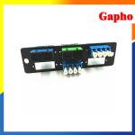 Customized 3L-JF Fiber Optic Adapter Panel 12 Core 6 Duplex LC