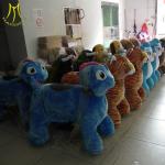 Hansel high quality battery coin operated coin op game amusment ride electronic