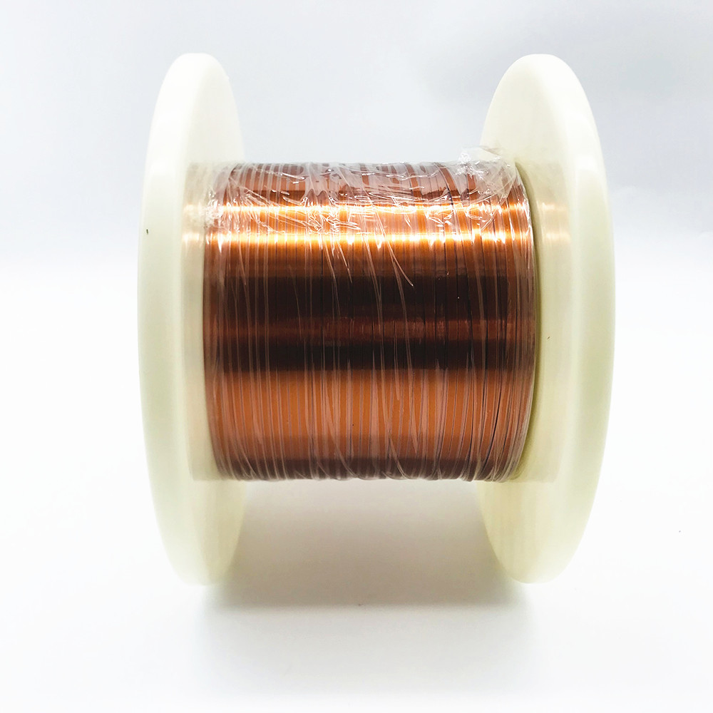 Polyamide Imide Coated Flat Copper Wire 3.00 X 0.35 Mm Enamel Coating